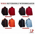 El Print Windbreaker Reversible WR03 (Unisex)
